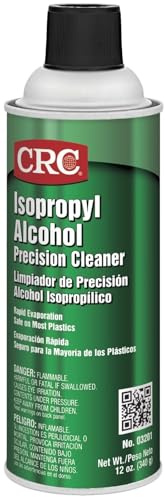 CRC Isopropyl Alcohol Cleaner 1X12OZ
