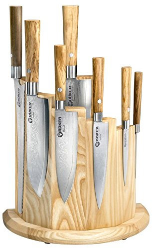 Böker Manufaktur Solingen Messerblock Circle Olive