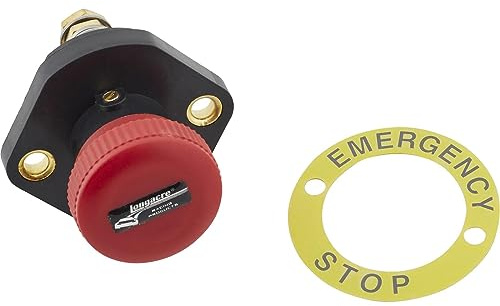 Longacre 45749 Battery Disconnect Push/Pull