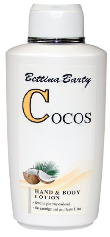 Bettina Barty Cocos Hand & Body Lotion, 6er Pack (6 x 500 ml)