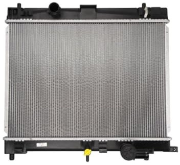 NISSENS 646859 Kühler Motorkühlung Kühler Wasserkühler Motorkühler für TOYOTA Yaris Schrägheck (P9) 164000Y010 164000Y020