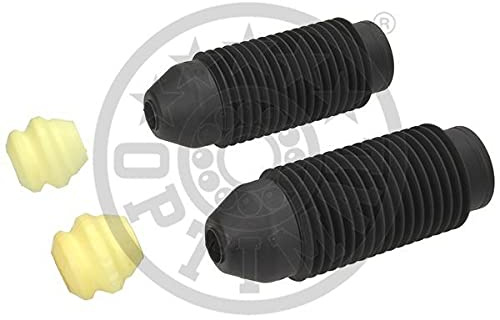 OPTIMAL Staubschutzsatz Stoßdämpfer Vorne Links Vorne Rechts Service Kit Kompatibel mit VW Golf 4 Schrägheck 1J1 POLO 9N Polo Schrägheck 6R1, 6C1 Golf 3 1H1, AUDI A3 Schrägheck 8L1