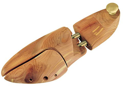 Shoeboy's CEDAR TOP - verstellbarer Schuhspanner aus Zedernholz - Größe 45