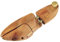 Shoeboy's CEDAR TOP - verstellbarer Schuhspanner aus Zedernholz - Größe 45