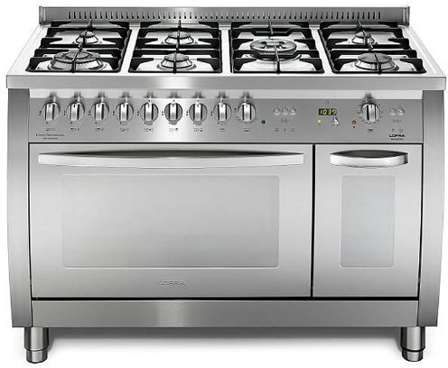 Lofra CSD126GV+E/2Ci Piano cottura Acciaio inossidabile Gas A-15%