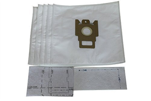 Sin marca Bolsa de Filtro deseñado para Estilo de Miele FJM aspiradora
