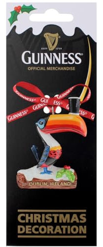 Guinness Resin Iconic Toucan Hanging Decoration