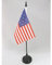 AZ FLAG - Tischflagge Usa 15 Sterne - 15x10 cm - Vereinigten Staaten Von Amerika Alt Tischfahne 10 x 15 cm - Flaggen