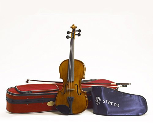 Stentor Student 2 Violine mit Koffer, Bogen und Kolophonium 4/4