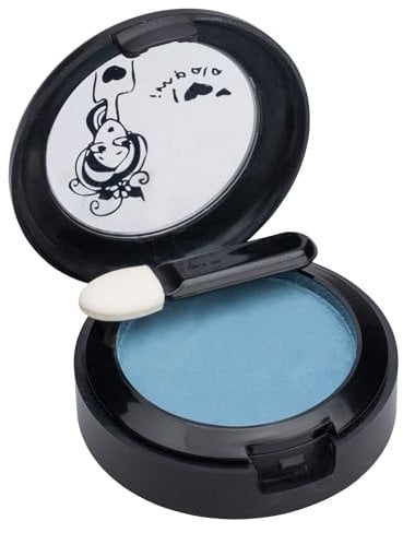 IMPALA | Matte Lidschatten in Blau 54 | Professioneller Lidschatten in Puderform | Hohe Pigmentierung und natürlicher Look | Enthält Spiegel und Applikator | Lange Haltbarkeit und maximale Fixierung