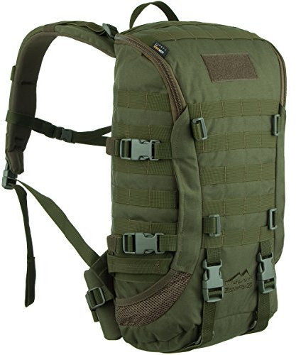 Wisport ZipperFox 25L Rucksack Oliv Grün