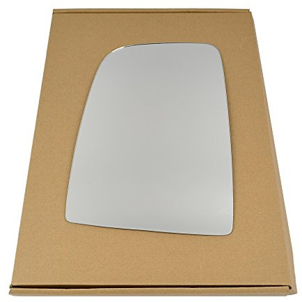 Less4spares Wing Mirror Glass Left Compatible with Mercedes-Benz Sprinter 2006-2018 STICK-ON Passenger Near Side Convex