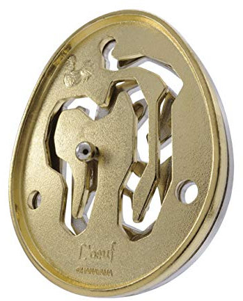 Bartl L‘Oeuf-Puzzle von Eureka, gegossenes Metall, 515054