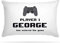 Personalised Gaming Pillow Case with 8 Different Controller Gamepad Design - Bedroom Accessories Cute Room Decor Gifts for Boys & Room Decor for Girls - Man Cave Cushion Covers (101)