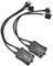Philips 18960C2 CANbus LED Adapter H4, Anzahl 2