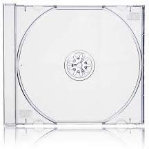 10 x Clear Single CD Disc Tray For Replacing Damaged CD Trays in 10.4mm CD Jewel Cases