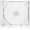 10 x transparente Einzel-CD-Disc-Fächer zum Ersetzen beschädigter CD-Fächer in 10,4-mm-CD-Schmuckhüllen