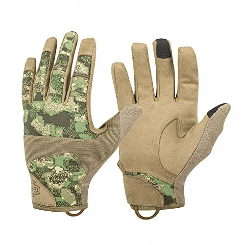 Helikon-Tex Range Tactical Gloves Handschuhe Hard - PenCott Wildwood/Coyote A