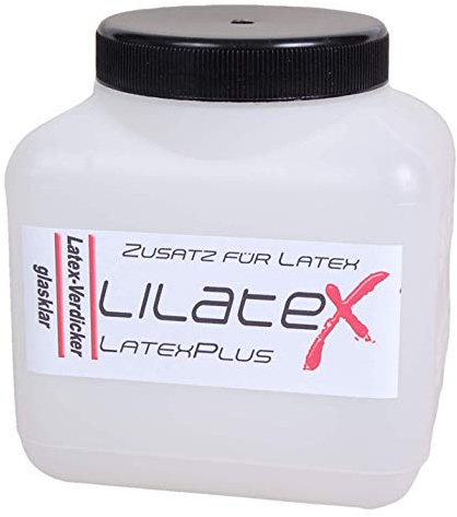 Lilatex Latex-Verdicker 1 Liter für mind. 10 Liter extra dicke Latexmilch