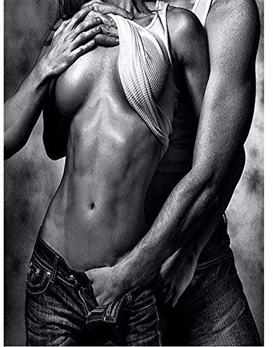 GJYAC Diamantmalerei Diamantstickerei Verkauf 5D DIY Diamantmalerei Full Square Drill ，Sexy, Ein Geschenk für die Familie, (16X20 Zoll / 40X50cm)