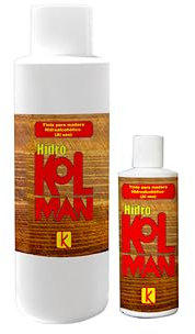 Tinte para Madera Hidroalcohólico Hidrokolman. Tintes madera (250 ml., Sapelly)