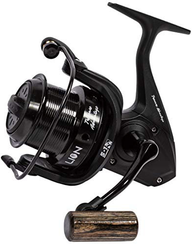 LION Sports Advantage Long Cast 5000 Weitwurf Rolle - Feeder Karpfen Angelrolle Stationärrolle + Ersatzspule