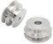 Riemenscheibe aus Aluminiumlegierung, 50/60 mm, 8–20 mm, starre Bohrung, Riemenscheibe für Motorwelle (20 mm)