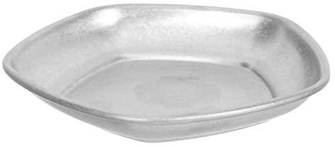 Zerodeko Vassoio Espositivo Per Chicchi Di Caffè Piatto Di Raffreddamento Per Chicchi Tostati Per Uso Domestico Realizzato in Acciaio Inossidabile