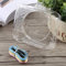 JIANGSHOUJIESPA Camera Protective Case Bag Protective Crystal Shell Case with Strap for FUJIFILM instax mini 70