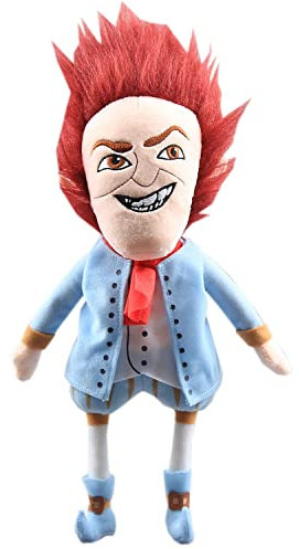 uiuoutoy Peluche Princesse Fiona Bonhomme en Pain d'épices en Peluche (Wizard Rumpelstltskin)