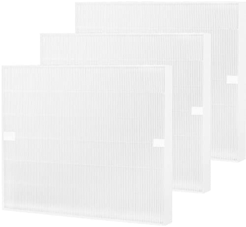 AP-1512HH True HEPA Filter Ersatz kompatibel mit Coway AP-1512HH AP1512HH Mighty Luftreiniger, AP-1512HH-FP, Artikelnummer #3304899, nur 3 Stück HEPA-Filter