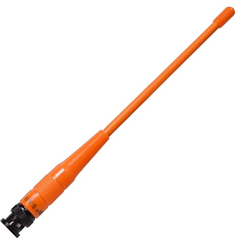HYS Antenna scanner portatile VHF UHF BNC, 144/430 MHz Dual Band HT Antenna per 136-174/400-470Mhz ICOM IC-V8 V86 IC-T7H Yaesu FT-530 Uniden palmare radio a 2 vie