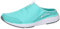 Lico Unisex Sun Sabot Hausschuhe, türkis/weiß, 38 EU