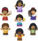 Fisher-Price Little People Toddler Toys Disney Encanto Figuren-Set, 7 Charaktere für Vorschulkinder ab 18 Monaten (Amazon Exclusive)