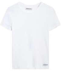 ARMEDANGELS Damen RIPP-T-Shirt aus Bio-Baumwoll Mix KARDAA Slim Fit