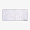 Higround SNOWSTONE XL Tapis de Souris topographe – Vitesse Moyenne, Bord Cousu pour éviter Les accrocs, Amplitude complète de mouvements, Bords Fins Cousus Plats, Base en Caoutchouc antidérapant
