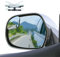Totwinkelspiegel, 2 Stk. HD Convex Glass Angle Adjustable für Seitenspiegel, Totwinkelspiegel mit großem Winkel, drehbar, für Suv, LKW, Fahrzeug (Sektor)