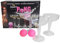 Amscan - Gioco da bere Prosecco Pong, 12 bicchieri, 3 palline, giochi da bere, party game
