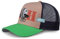 Coastal - Fish (Khaki/Green) - Trucker Cap Meshcap Kappe Mütze Cappy Caps