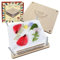 Blumenpressen Set Flower Press Kit - 6 Schichten 6 x 6 Zoll, DIY getrocknet und konserviert Blumen und Blätter, Pflanzen Kunst & Handwerk hölzerne Blume Pressing Kit für Erwachsene und Kinder