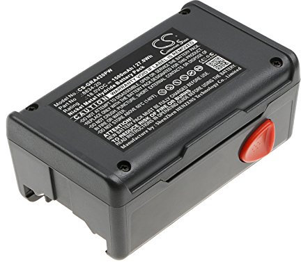 1500mAh / 27.00Wh Ersatzakku kompatibel mit Gardena 648844, 8844-20, EasyCut 42, Heckenschere EasyCut 42 Accu, SmallCut 300, Turbotrimmer SmallCut 300 Accu, 8834-20