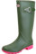 Lvptsh Gummistiefel Damen Hoch Regenstiefel Langschaft Wasserdichte Garten Stiefel Anti Rutsch Wellington Boots Rain Boots,Green,EU40