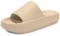 Misolin Ciabatte Donna Estive Nuvola Pantofole Uomo Doccia Sandali Comode Piscina Spiaggia Antisudore Slide Antiscivolo Scarpe da casa Interni ed Esterni,Cachi 42/43 EU