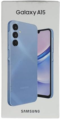 Samsung Galaxy SM-A155F 16,5 cm (6.5) Dual SIM ibrida Android 14 4G USB tipo-C 8 GB 256 GB 5000 mAh Blu