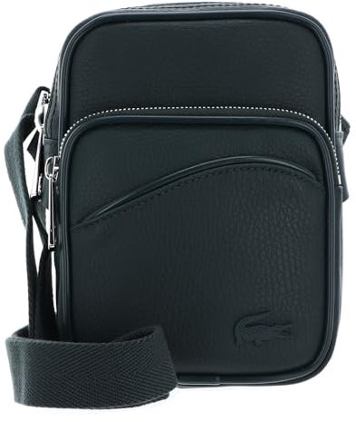 Lacoste NH4563GY Offizielle ANGY Crossover Tasche, Grün (Dunkelgrün), Free Size