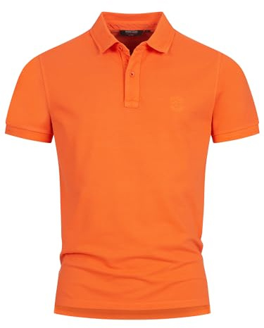Indicode Herren INJorah Leichtes Poloshirt aus Baumwolle mit Polokragen | Klassisches Polohemd für Business und Freizeit, Herrenshirt, Freizeitshirt, Polokragenshirt, Baumwollshirt für Männer