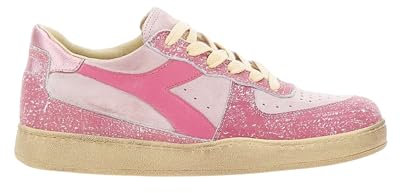 Diadora Heritage Scarpe Mi Basket Low Blush Wn Sneaker Casual Donna Pelle Rosa 38