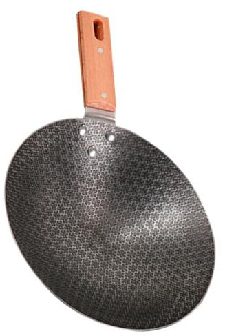 POPETPOP Wok De Camping Cuisinière À Gaz Wok Petite Poêle Wok Poêle Wok Chinoise Poêle Wok Poêle À Frire Gadget De Cuisine Wok Traditionnel Poêles À Frire Wok Pour Cuisinière Wok De