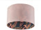 Abat-jours Tambour Contemporain de 40 cm Pale Rose pour Lampes de Table, de Sol et de Suspension, pour Salon et Chambre, E27 E14 60 watts Maxi par Stella & Mag Creative