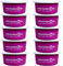 RL24 - Leckerlischale | Müslischale mit Deckel für Pferde | Futterschale zur Aufbewahrung von Leckerli & Pferdefutter | Leckerli-Dose in Pink | 10 Schalen á 2l (10er Set) | Pferdezubehör